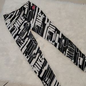 Nike pant size L girls